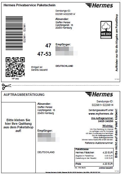 hermes label drucken lassen|hermes paketschein abgabe.